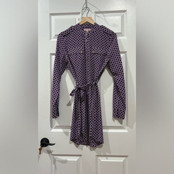 Juicy Couture Dresses & Skirts - Juicy Couture Size 4 Multicolor Silk Tunic Dress